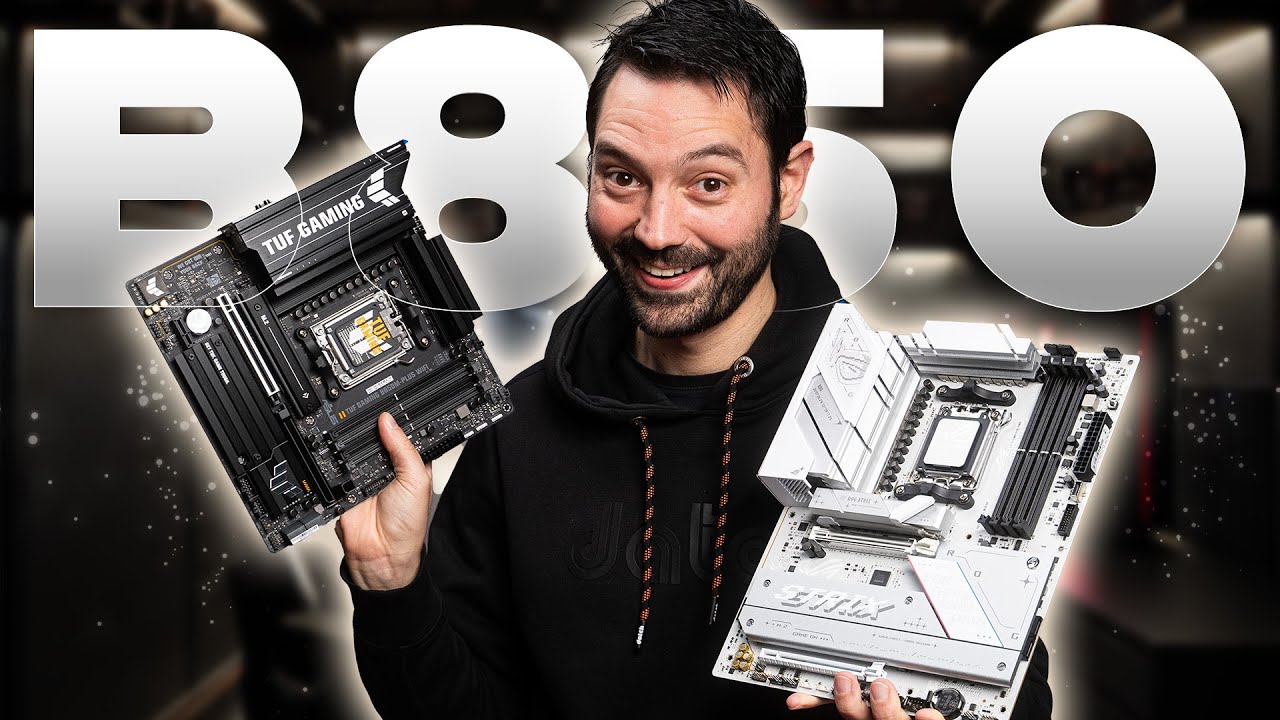 B850: LA TUA PROSSIMA SCHEDA MADRE!