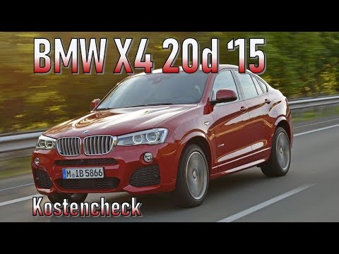 BMW X4 xDrive20d 2015 Unterhaltskosten | Gebrauchtwagen