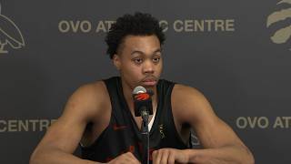 Scottie Barnes | Playoff Practice | April 15, 2026