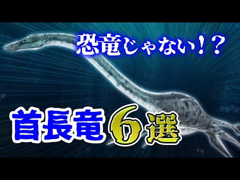 首長竜の芸術的表現