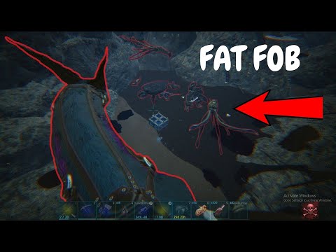 Defending Our UnderWater RatHole | Ark Official Small Tribes