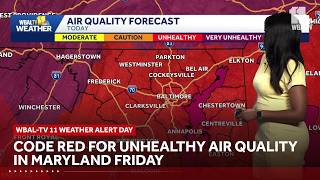 Hot, Hazy Friday Before Strong Storm Threat Arrives This Weekend