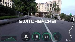 20170305   Pasir Panjang Hill climb (cycling)