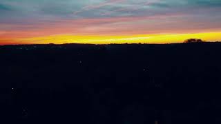 Amazing Sunset #NJ🌅🚁🔥😲