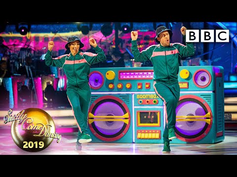 Chris and Karen Street/Commercial to 'Let's Get Ready to Rhumble' - Week 7 | BBC Strictly 2019