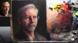 Oil Painting LIVE! | Portrait Painting in OILS!