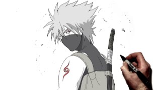 Download lagu Cara Menggambar Anbu Kakashi | Langkah demi Langkah | Naruto mp3