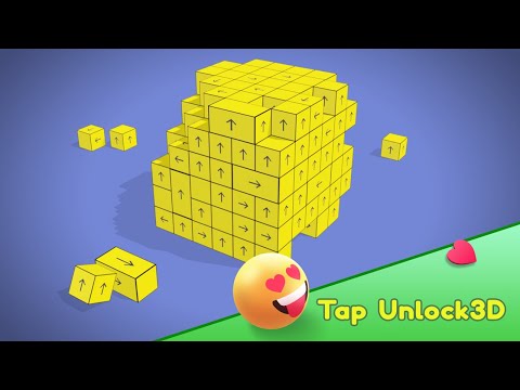 Tap Unlock 3D : Away Puzzle Video