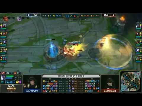 SS vs LGD Game 2