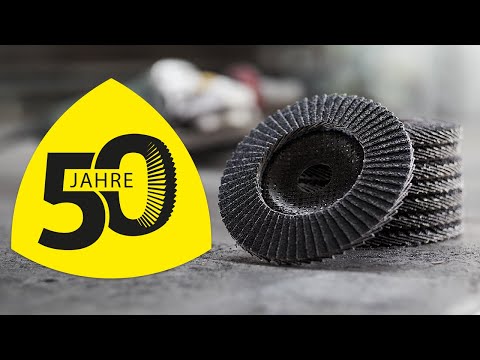 Der Schleifmopteller wird 50 Jahre alt! | Klingspor