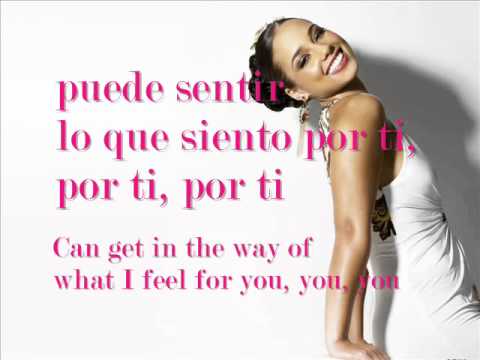 No One- Alicia Keys (Inglés- español) lyrics