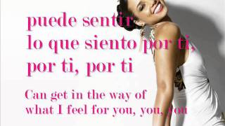 No One- Alicia Keys (Inglés- español) lyrics