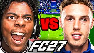 iShowSpeed vs Cole Palmer EA FC 1v1!