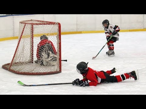 2017 12 09  Szombathelyi Pingvinek U12-es csapata Ajka 1. rész