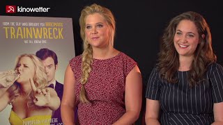Interview Amy Schumer & Kim Caramele TRAINWRECK video