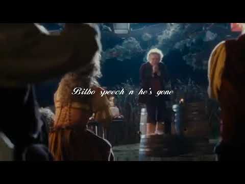 LOTR : Fellowship of the Ring ( Bilbo speech n gone with the Ring ) movie clip