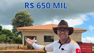 ®CHÁCARA PRODUTIVA COM TERRA ROXA CASA BOA GALPÃO ESTUFAS E ÁGUA R$ 650 MIL-Código:2490