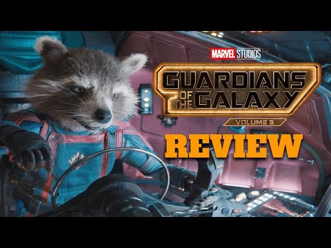 Guardians of the Galaxy Vol. 3 - Unsurprisingly Amazing (Review)