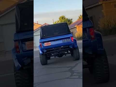 1970 Ford Bronco by Unknown