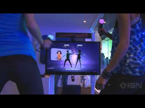 Everybody Dance - E3 2011: Gameplay Off-Screen