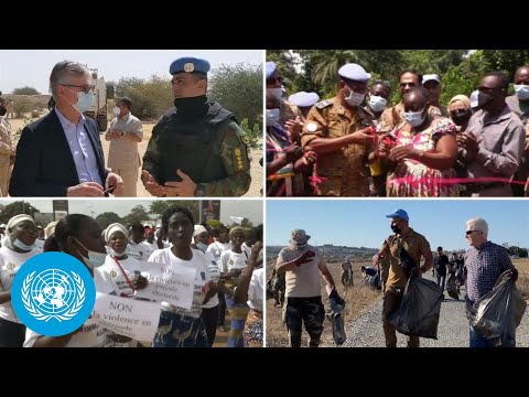 UN Peacekeeping: Harnessing the power of people to secure peace, progress and prosperity