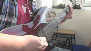 Between the Buried and Me - Specular Reflection (Guitar Cover)