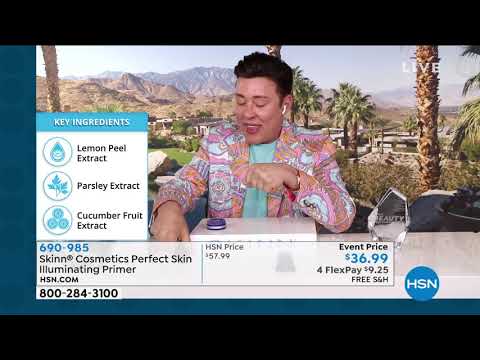 Skinn Cosmetics Perfect Skin Illuminating Primer