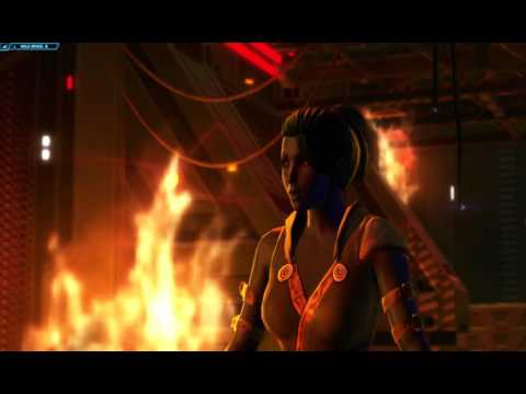 [SWTOR] (Jedi Knight) KOTFE-Outlander storyline part 06 - Sacrifice