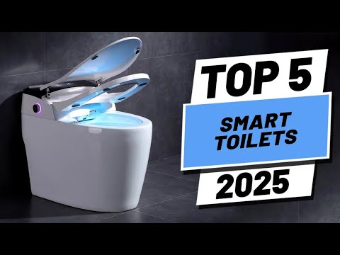 Top 5 BEST Smart Toilets of (2025)