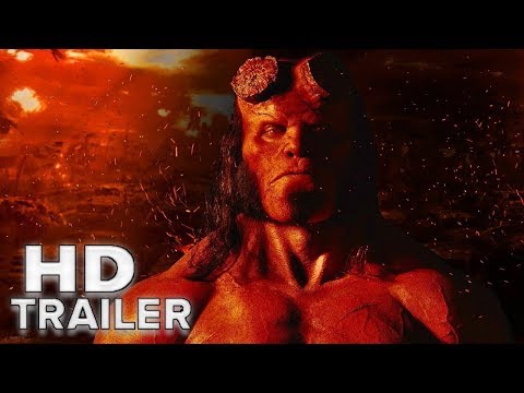 Hellboy 2019 Movie Official Trailer “Smash Things”