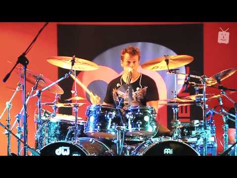 Thomas Lang (Top 10 drummer) - neskutečné počítání do taktu... (unreal counting in time)