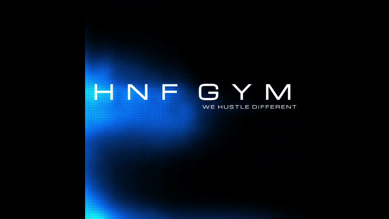 HNF GYM LOGO