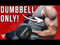 Full Arm Workout in 20 Minutes Using Dumbbells ONLY!