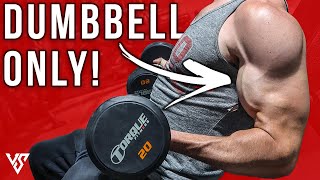 Full Arm Workout in 20 Minutes Using Dumbbells