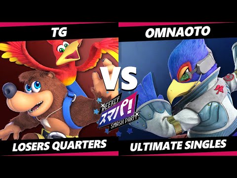 Sumapa 103 Top 8 - OMNaoto (Falco) Vs. TG (Banjo Kazooie) Smash Ultimate - SSBU