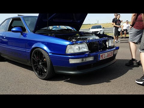 Audi S2 Coupe 630PS - TTT Half Mile Event 20.07.2019