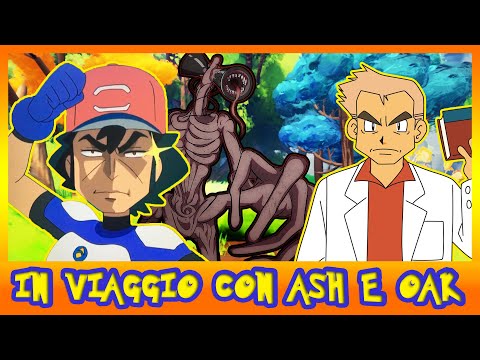 In viaggio con Ash e Oak (E10) - Il SIREN HEAD