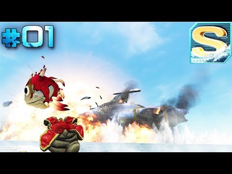 TUTTO ESPLODE SOTT'ACQUA - Subnautica Ep.1 [ITA]