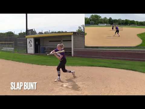 Grace Olmstead 2022 OF/Slapper Softball Skills