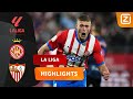 DOVBYK MET EEN HATTRICK IN 6 MINUTEN!!!?? | Girona vs Sevilla | La Liga 2023/24 | Samenvatting