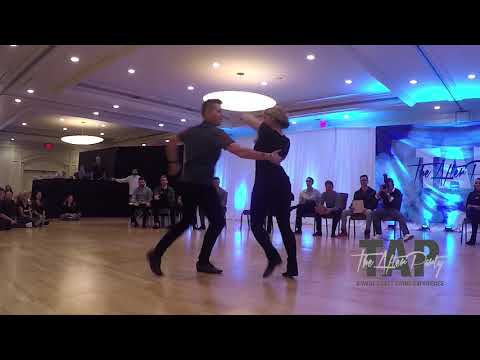 TAP 2017 Champ Inspirational JnJ 2nd Place Thibault Ramirez and Fabienne Henshall