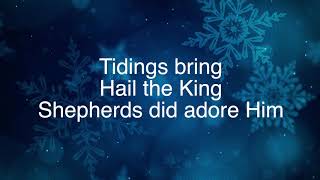 Carols Sing ~ Michael W. Smith ~ lyric video