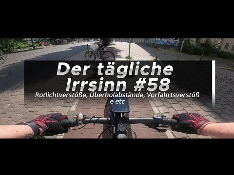 Fahrradalltag - Dashcam Folge #58