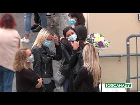 2020-09-24 PRATO - I FUNERALI DI CLAUDIA, LA DONNA UCCISA DAL MARITO