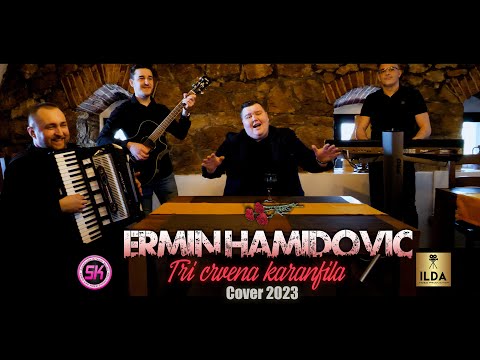Ermin Hamidović-Tri crvena karanfila (Cover 2023)