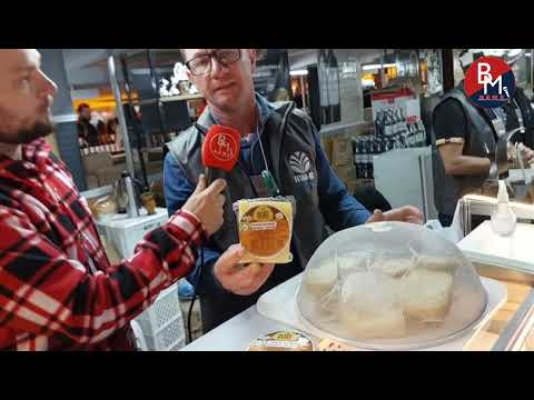 Queijos Dorf direto de Teutonia com queijos especiais na ExpoInter em Esteio