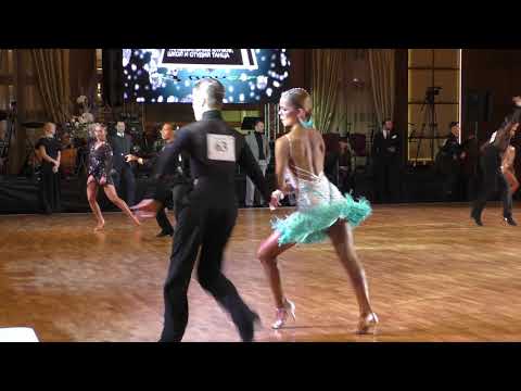 Zimakova Irina - Kolbasiuk Aleksandr Jive \ Crystal Ball 2020