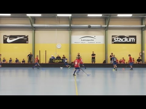 KWMC - EräViikingit Sininen vs M-Team - E1-Pojat