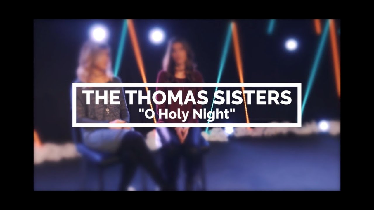 Promotional video thumbnail 3 for The Thomas Sisters