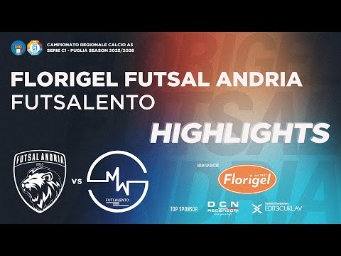 𝗛𝗶𝗴𝗵𝗹𝗶𝗴𝗵𝘁𝘀 - Florigel Futsal Andria - Futsalento 10-1